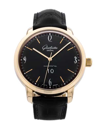 Glashutte Original Sixties Panorama Date 2-39-47-02-01-04 Glashutte Original Sixties Panorama Date 2-39-47-02-01-04